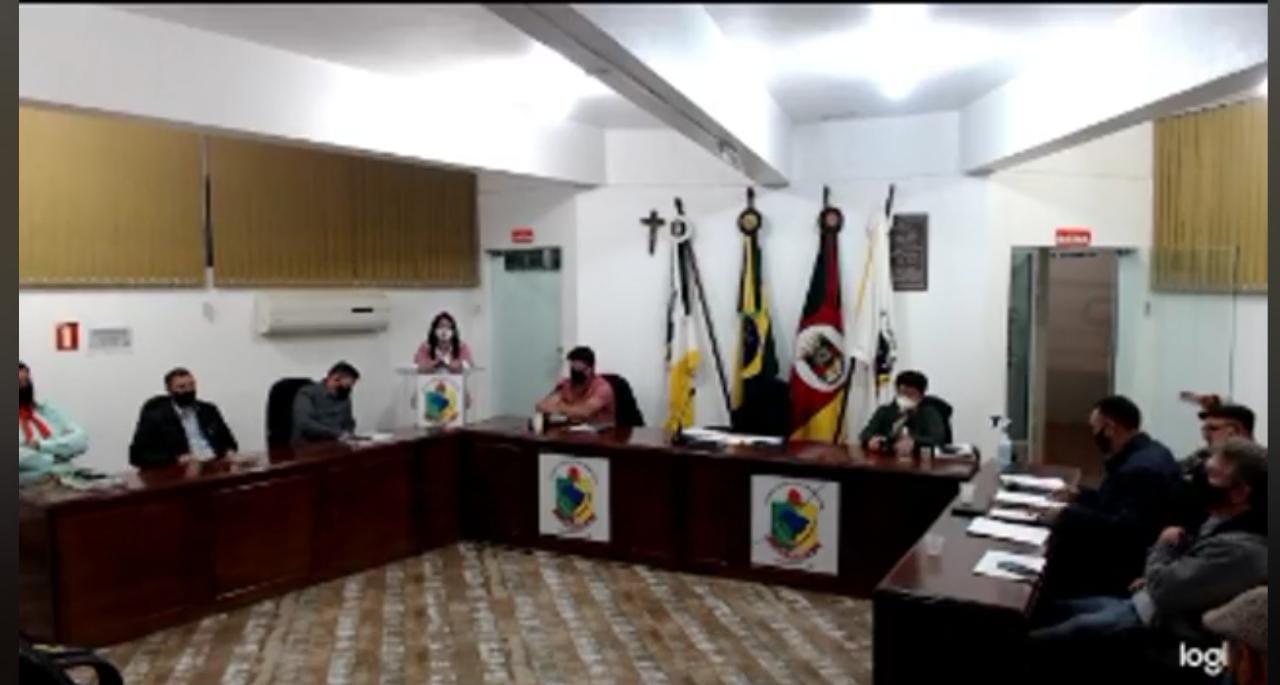 SESSÃO ORDINÁRIA DO DIA 21 DE SETEMBRO DE 2021